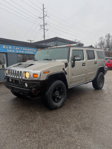 2005 HUMMER H2 for sale at R&R Car Company in Mount Clemens MI