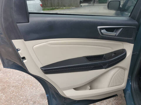 2016 Ford Edge Titanium