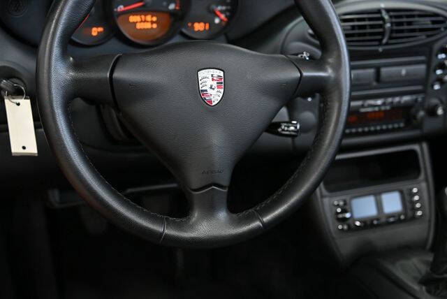 2001 Porsche Boxster