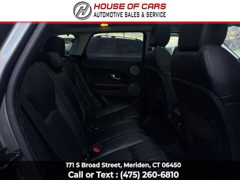 2016 Land Rover Range Rover Evoque