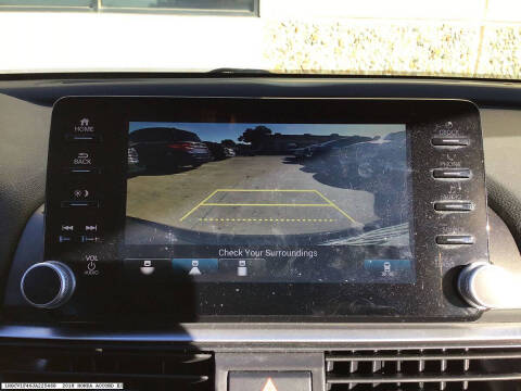 2018 Honda Accord EX