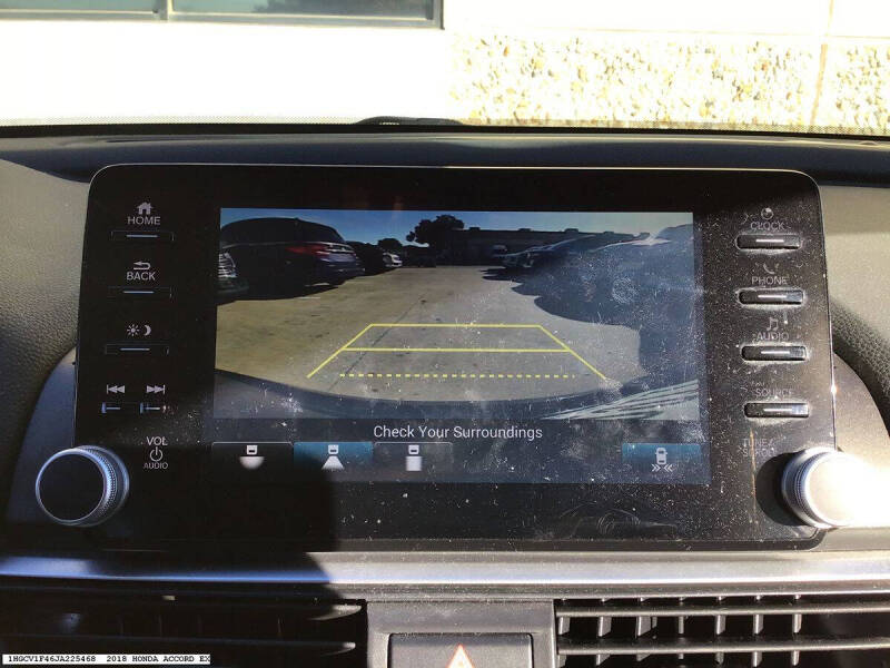 2018 Honda Accord EX