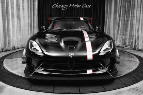 2013 Dodge SRT Viper