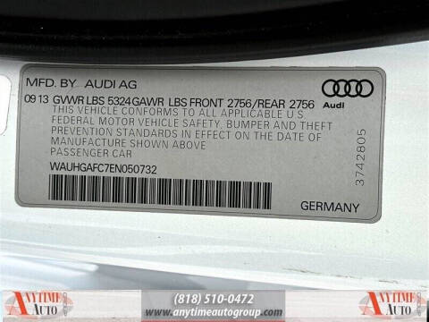 2014 Audi A6 3.0T quattro Prestige