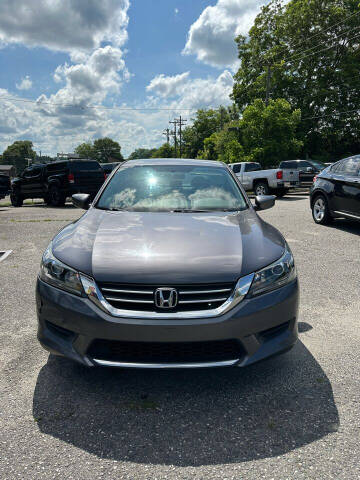 2015 Honda Accord for sale at Community Auto Sales in Gastonia NC