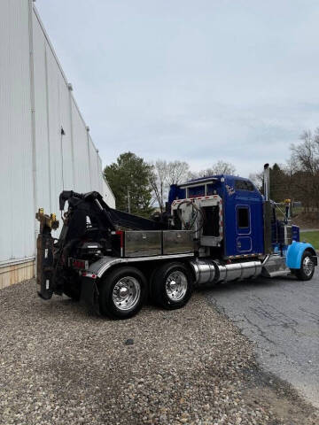 2000 Kenworth W900