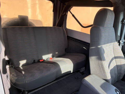 2004 Jeep Wrangler Unlimited