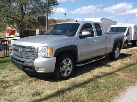 2011 Chevrolet Silverado 1500 for sale at Fowler's Auto Sales in Villa Ridge MO