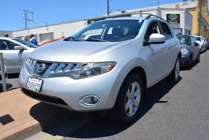 2009 Nissan Murano for sale at Main Street Auto in Vallejo CA