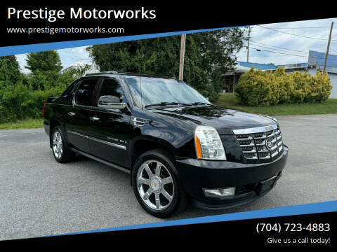 2008 Cadillac Escalade EXT for sale at Prestige Motorworks in Concord NC