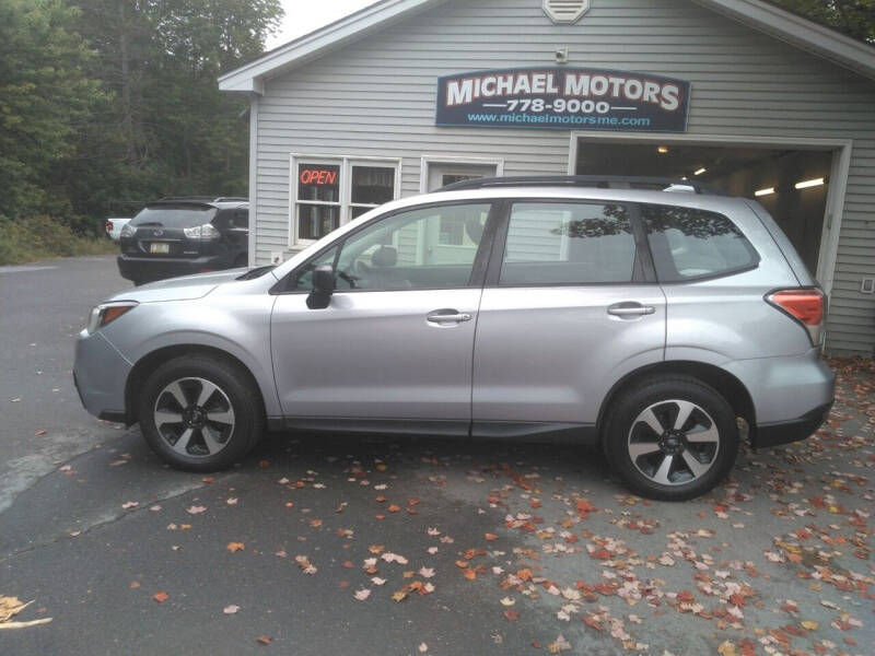 2017 Subaru Forester for sale at MICHAEL MOTORS in Farmington ME
