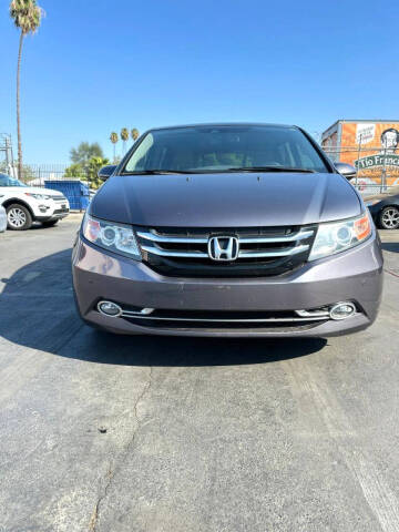 2015 Honda Odyssey Touring Elite