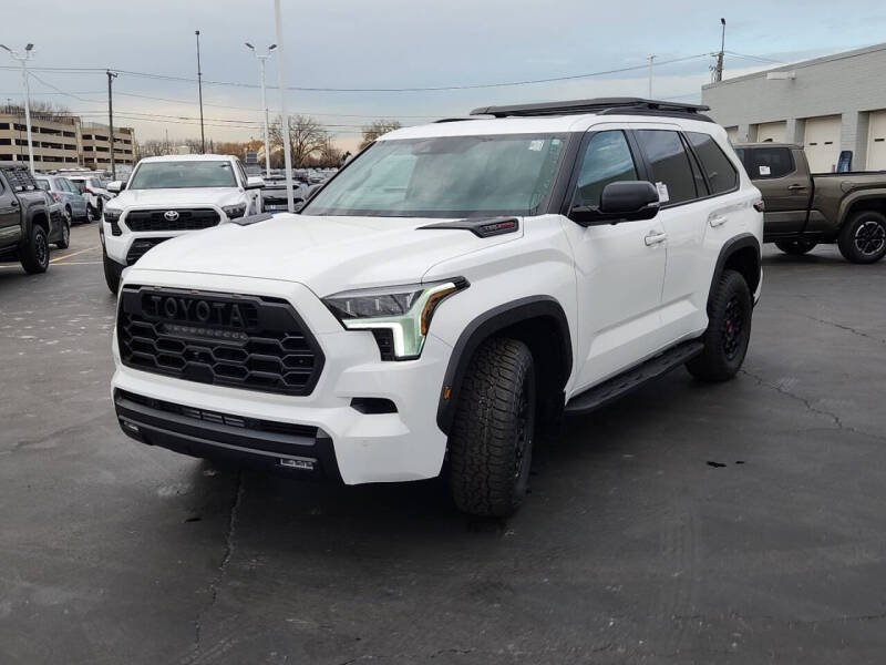 2026 Toyota Sequoia TRD Pro