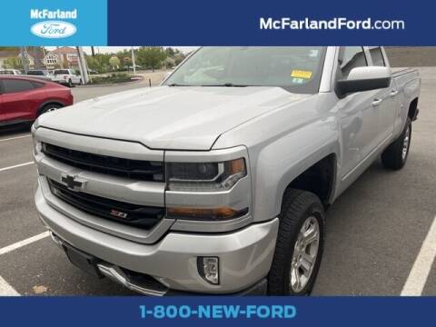 2017 Chevrolet Silverado 1500 for sale at MC FARLAND FORD in Exeter NH
