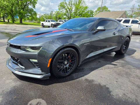 2017 Chevrolet Camaro for sale at Roddy Motors in Mora MN