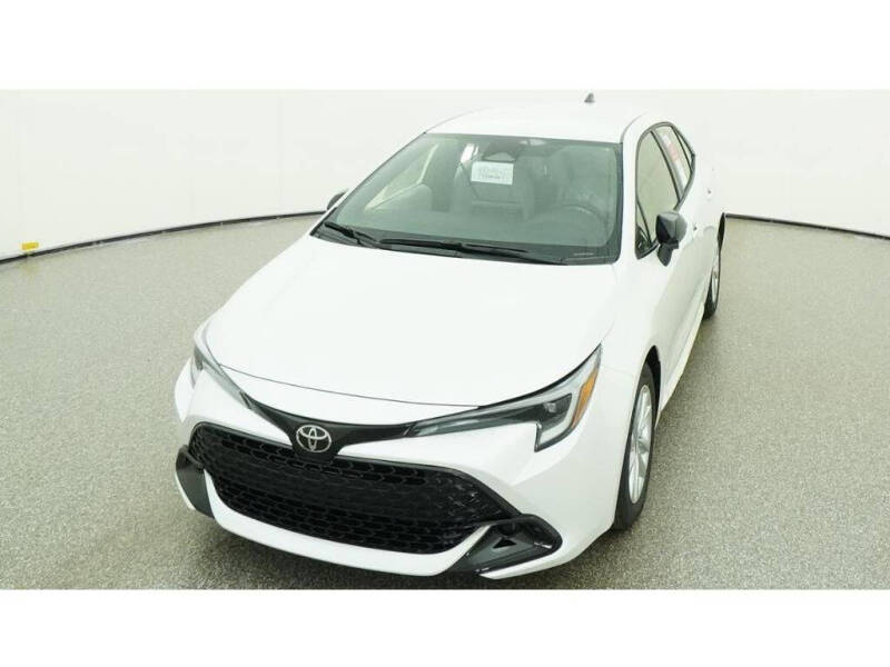 2026 Toyota Corolla Hatchback SE
