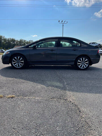 2009 Honda Civic for sale at T.A.G. Autosports in Fredericksburg VA