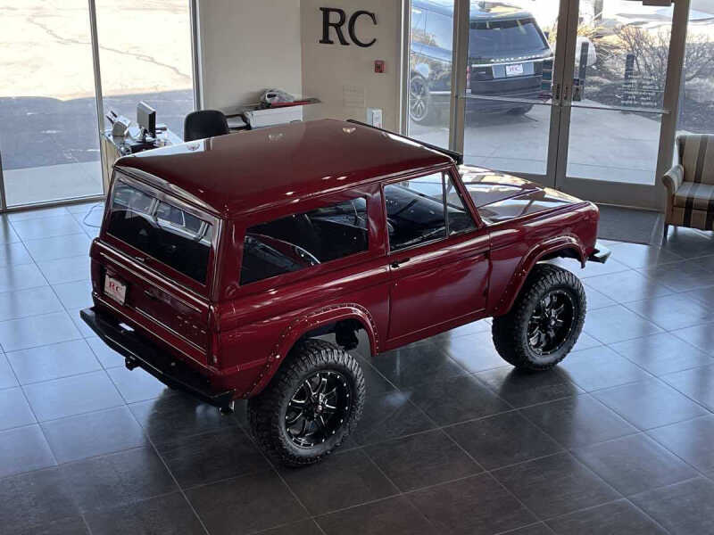 1971 Ford Bronco