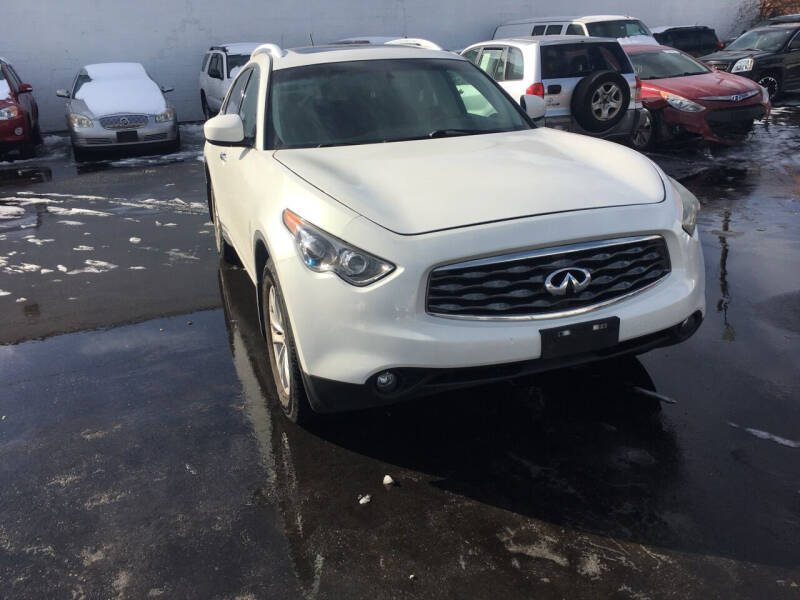 2010 INFINITI FX 35 photo 31