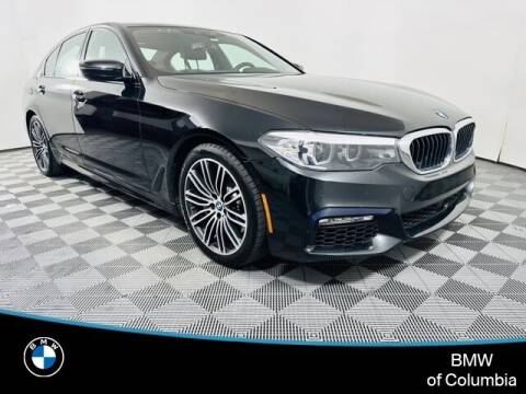 2018 BMW 5 Series for sale at Preowned of Columbia in Columbia MO