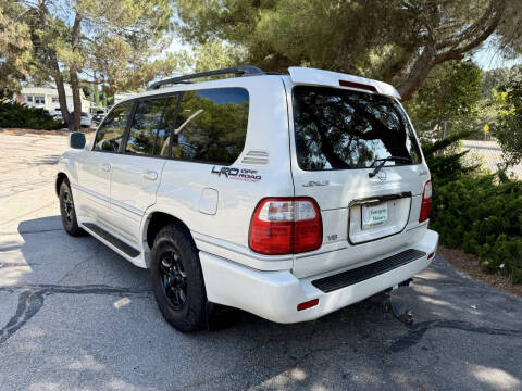 2002 Lexus LX 470