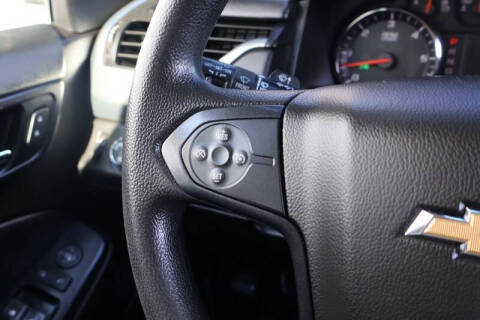 2016 Chevrolet Tahoe Police