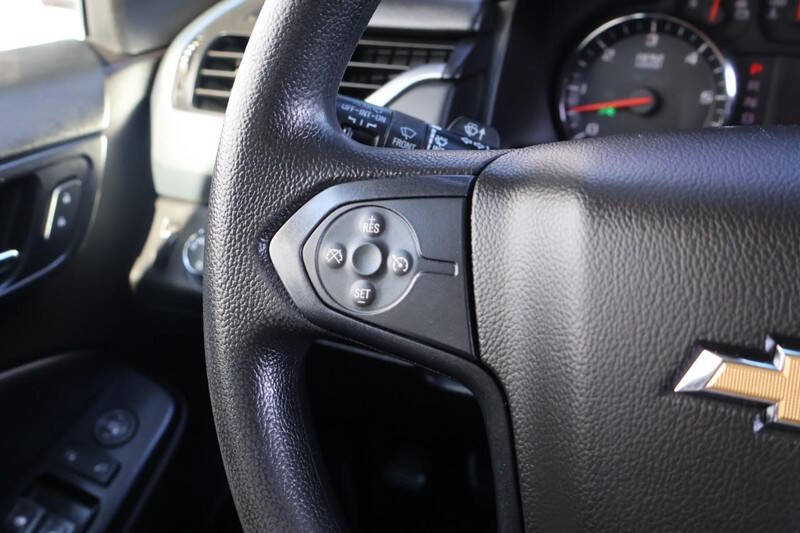 2016 Chevrolet Tahoe Police