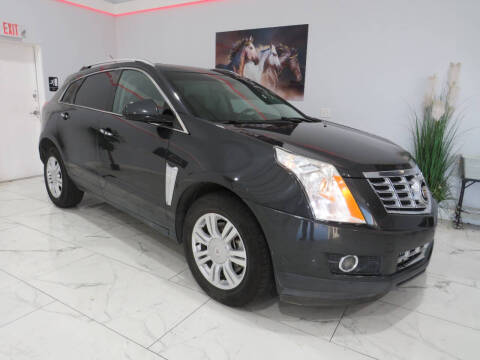 2015 Cadillac SRX for sale at Dealer One Auto Credit in Oklahoma City OK