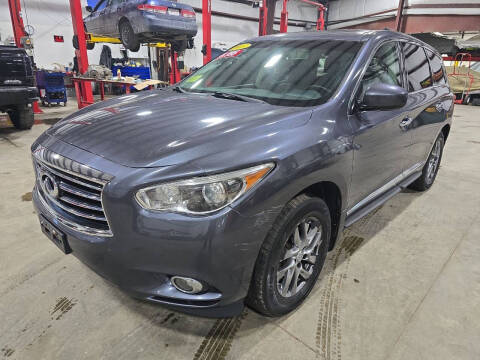 2013 Infiniti JX35 for sale at Hometown Automotive Service & Sales in Holliston MA