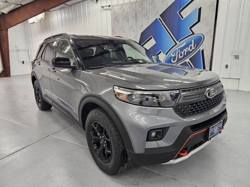 2023 Ford Explorer Timberline
