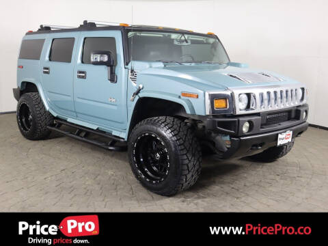 2007 HUMMER H2