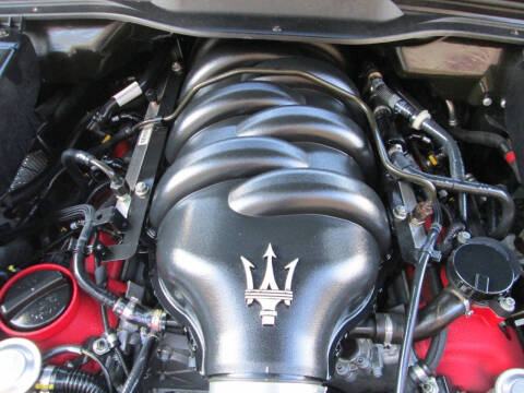 2012 Maserati GranTurismo S Automatic