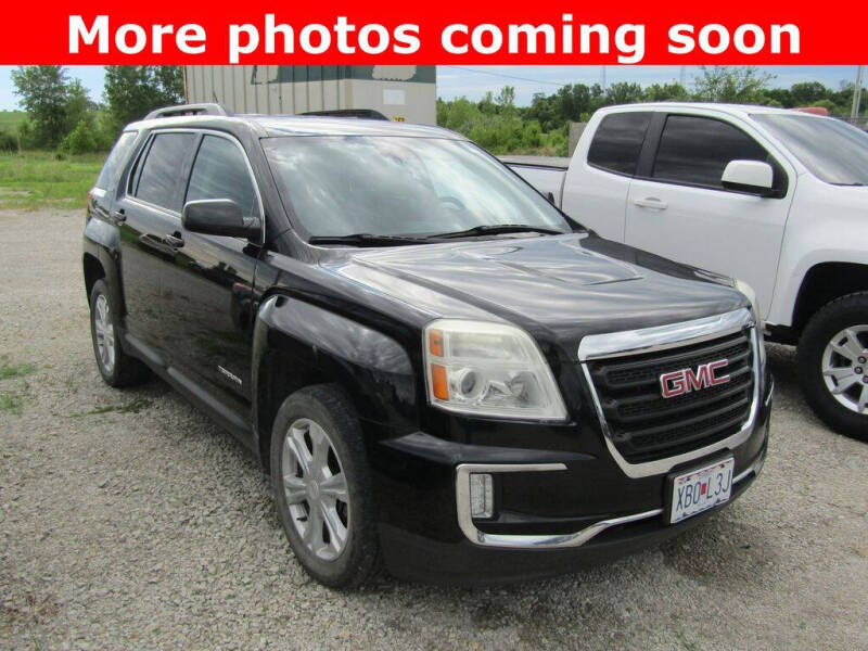 2017 GMC Terrain SLE-2