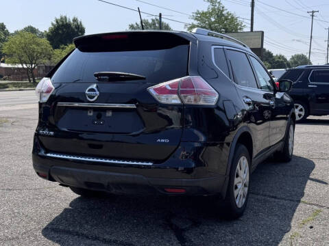 2016 Nissan Rogue S