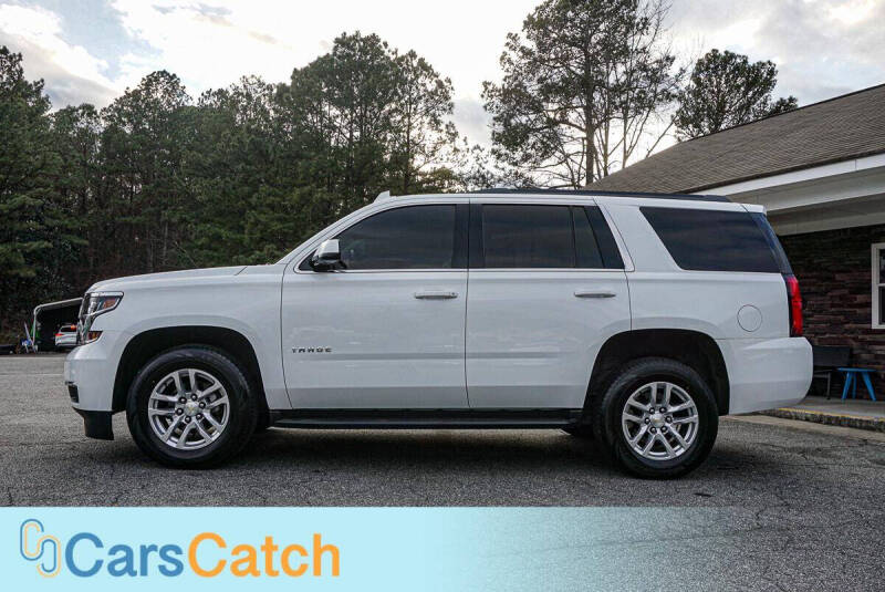 2017 Chevrolet Tahoe LS