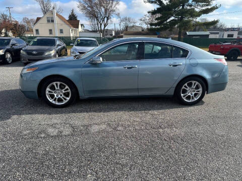 2010 Acura TL w/Tech
