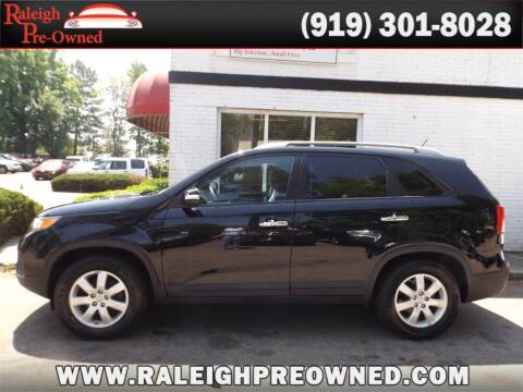 2012 Kia Sorento for sale at Raleigh Pre-Owned in Raleigh NC
