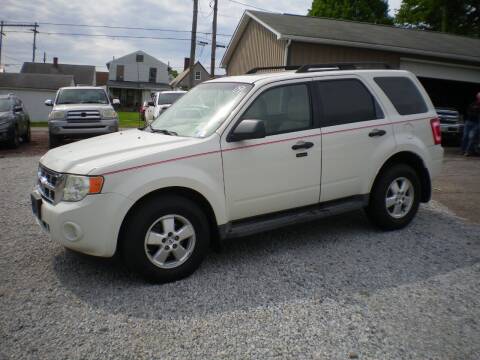 2009 Ford Escape for sale at Starrs Used Cars Inc in Barnesville OH