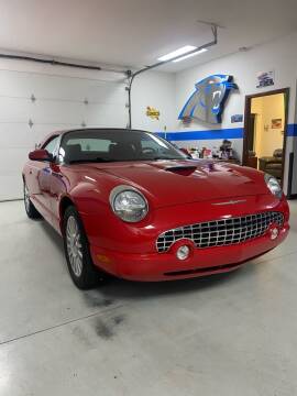 2004 Ford Thunderbird for sale at Super Sports & Imports Concord in Concord NC