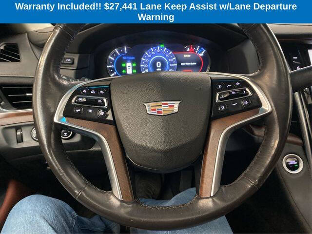 2018 Cadillac Escalade ESV Premium Luxury