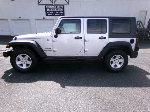 2010 Jeep Wrangler Unlimited for sale at Clift Auto Sales in Annville PA