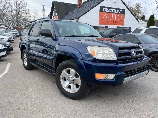 2003 Toyota 4Runner for sale at Discount Auto Brokers Inc. in Lehi UT