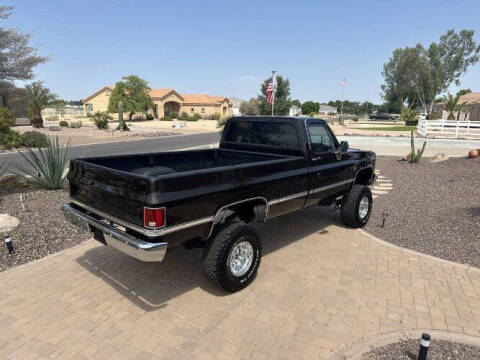 1984 Chevrolet C/K 10 Series