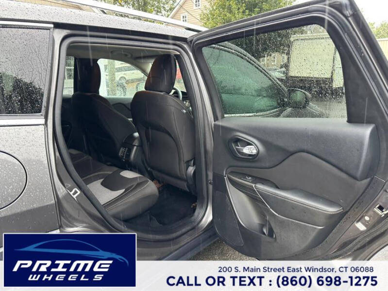 2014 Jeep Cherokee Latitude