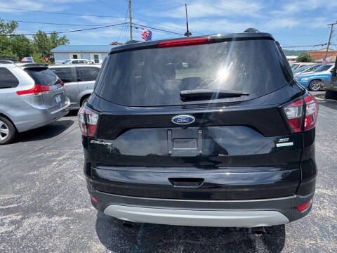 2018 Ford Escape SE