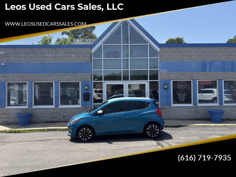 2021 Chevrolet Spark 1LT CVT