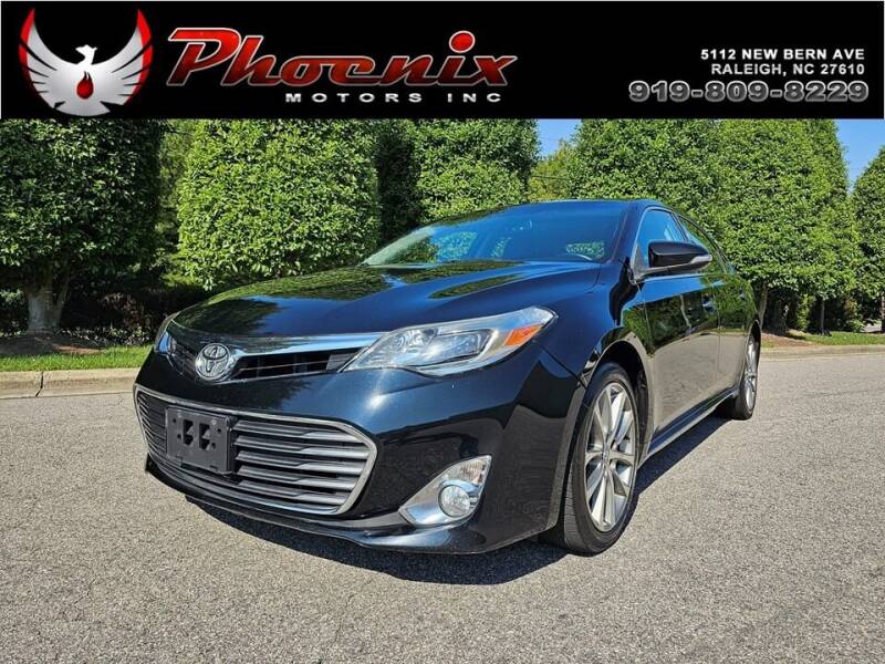 2015 Toyota Avalon for sale at Phoenix Motors Inc in Raleigh NC