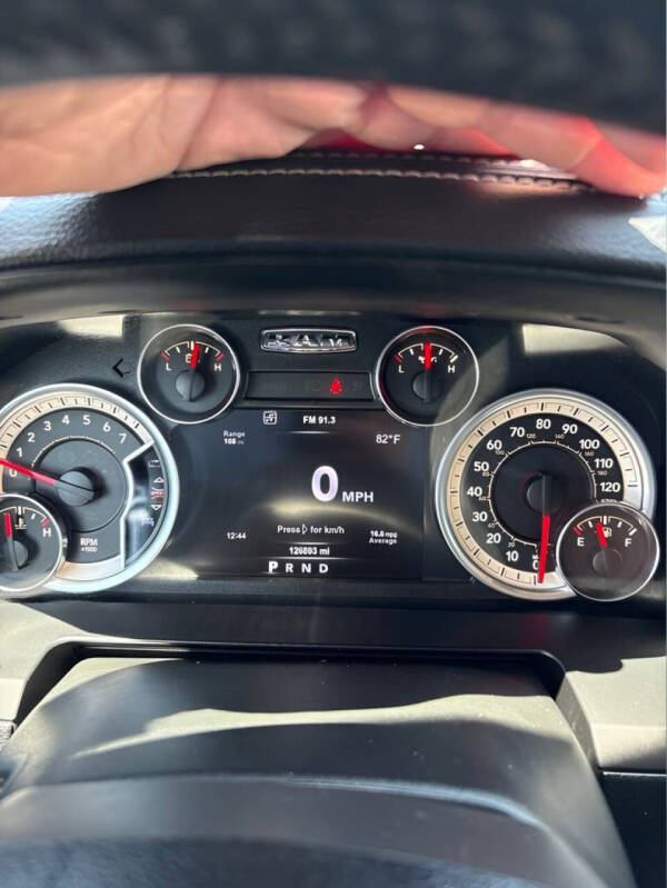 2017 RAM 1500 Laramie