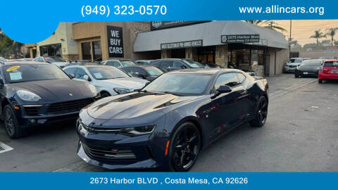 2016 Chevrolet Camaro LT