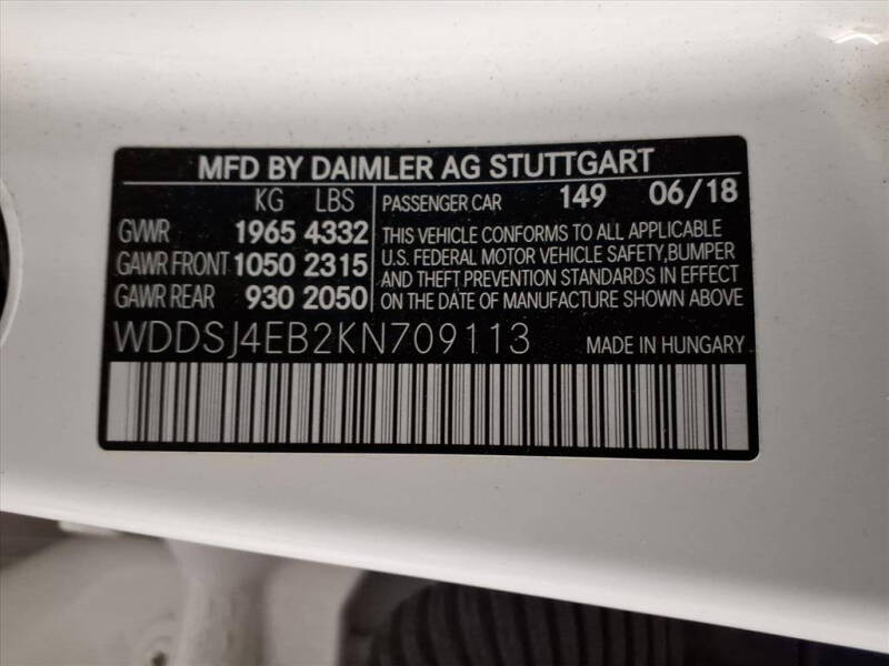 2019 Mercedes-Benz CLA CLA 250